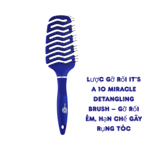 Xịt Dưỡng 120ml  Lược Gỡ Rối Its A 10 Miracle Detangling Brush – Dưỡng Tóc Gỡ Rối Êm Hạn Chế Gãy Rụng Tóc