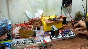 Power Inverter PAC / VAC 12TR 5A murni TAHAN AIR & Flip flop plus adjustable 30A for adventure utilities COD