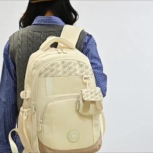 ALO Schoolbag for female primary and secondary school students lightweight simple large-capacity backpack Japanese style ins Bag