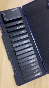 Multispecification đo ren cho bu lông Nut 28 khe cắm nonrust Hợp kim nhôm cho nghề những người đam mê và các chuyên gia