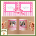 Personalized Photo with Name Mug / Customized / Gift give away Mug (1pc) - Drinkware, Cup Coffee Ceramic Cup Reusable Birthday Washable. 