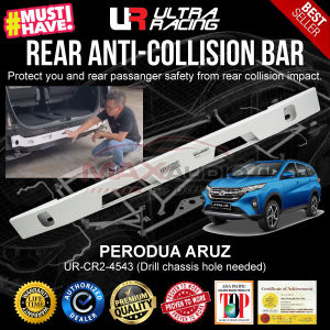 PERODUA ARUZ ULTRA RACING 2-Point Rear Anti Crash Collision Accident Safety Passenger Protection Bar