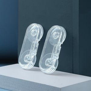 5/10 Pcs Multi Purpose Transparent Child Safety Door Lock Children Anti-pinch Safety Lock Catch