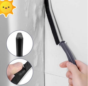 Sikat pembersih sudut / Sikat bulu lurus / Sikat Pembersih Ubin Keramik Sudut Celah Jendela