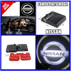 Lampu LED Mobil Nissan Untuk Di Pintu Isi 2pcs Otomatis Nyala Saat Buka Pintu Menggunakan Baterai