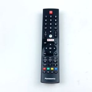 Remote điều khiển tivi Panasonic Mã 01 có giọng nói điều khiển TV Panasonic tivi có youtube - Tặng kèm pin - Trang Nguyễn Computer