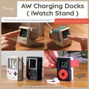 for AW Watch Series 3, 4, 5, 6, 7, 8 SE, ชาร์จ สำหรับเครื่องประดับกระเป๋าแท่งเทียน retro Gameboy และสินค้าคอมพิวเตอร์ กับระบบกระเป๋าแท่งเทียน AW