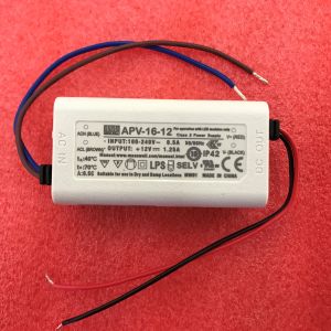 MEAN WELL APV-16 series APV-16-5  APV-16-12 APV-16-15 APV-16-24  Constant voltage LED decorative advertising lighting equipment power supply 5V12V15V24V