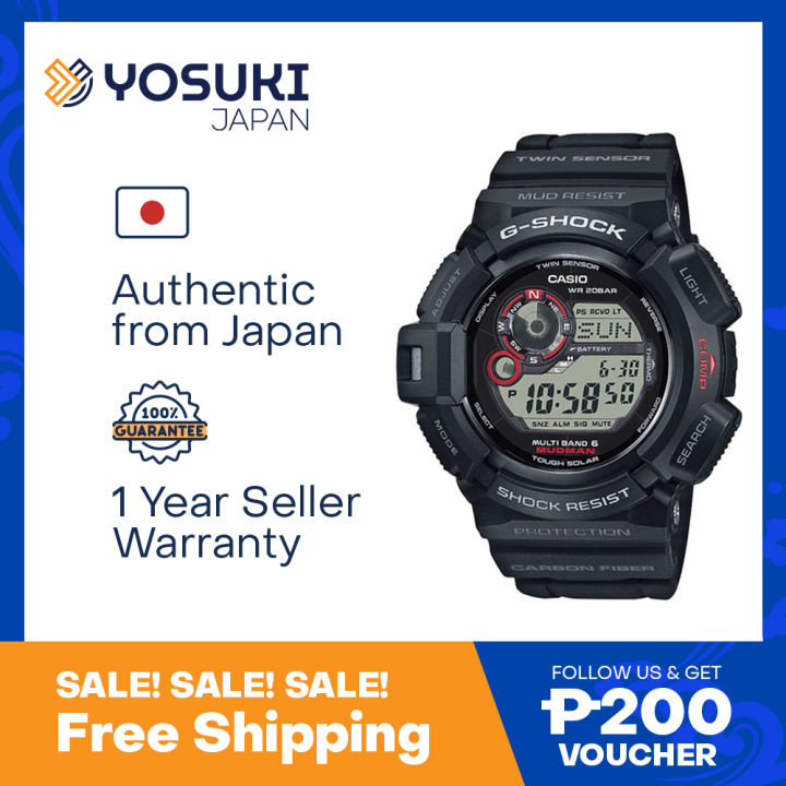 AA684 カシオ CASIO G-SHOCK GW-9300K MUDMAN 2012年 Love The and Sea And The