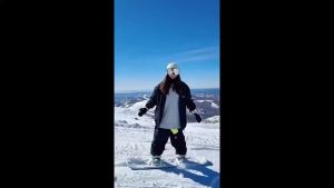 【Ship in 24H】Ski goggles 【97%好评率】滑雪镜女防雾雪地眼镜男可戴近视镜防风护目镜雪镜运动装备防雪盲2026.2.24+dhsh333