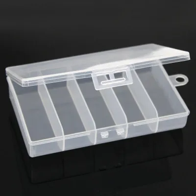SUKE Fishing Lure Box Double-Layer Bait Box Multifunctional Accessories Box Storage Fishing Gear