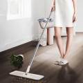 Konco Magic Quickly Cleaning Mops with Bucket Floors Squeeze Flat Mop Home Kitchen Floor Cleaner House Cleaning Tools. 