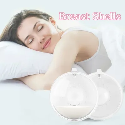 Sleep Baby Breastfeeding Silicone Breast Milk Collector Shell Hand Free Milk Collector Nursing Cup
