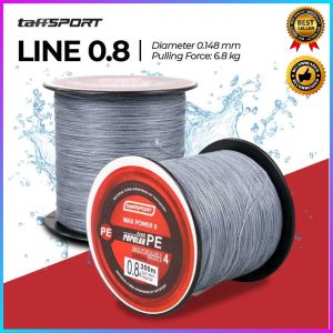 COD TaffSPORT Senar Tali Benang Pancing Fishing PE Braided Thick Line 300M - BLTP / senar pancing kuat anti kriting kecil awet untuk ikan besar di laut cepat tenggelam super kuat paling di cari tidak mudah putus murah terbaik PolyethyleneDaya tahan tinggi