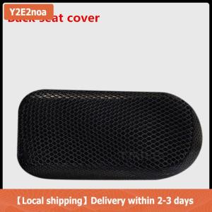 【Local shipping】 Xe đạp điện chỗ ngồi bao gồm pin xe đạp xe đạp phổ ghế bìa mặt trời bảo vệ thoáng khí mềm mại và thoải mái tất cả các mùa