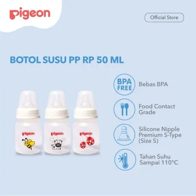 PIGEON Botol PP Clear Streamline Mickey Minnie 150 ML 250 ML dan Botol PP RP 120 ML 240 ML Disney Limited Edition