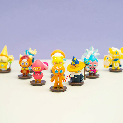 Cookie Run Kingdom Secret Pack Figure – Official Edition – Random Character