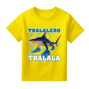 Baju Kaos Distro Karakter Anomali TRALALELO TRALALA Harian Anak Laki Laki Keren Umur 1 - 10 Tahun