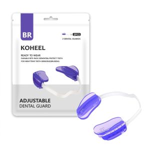 KOHEEL Mouth Guard for Teeth Grinding Adjustable Dental Guard Stops Bruxism 2 Count
