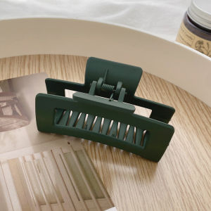 【Free Shipping】Korean Ins Style Aesthetic Hair Clip Hairpin Retro Big Hair Clamp Claw Shark Clip