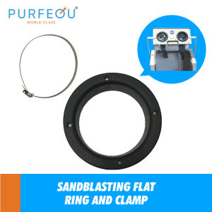 O Ring dan Clamp Sandblasting Purfequ Sandblaster Vaporblasting Sepasang 1 Set