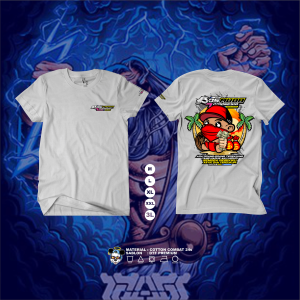 Kaos BOS MUDA INDONESIA Vol2 by MarkasKaos.id / Kaos Kata Kata / Kaos Keren / Kaos Distro Premium / Kaos Pekerja Keras / Kaos Profesi Keren / Kaos Pria Wanita / Kaos Cotton Combed 24s