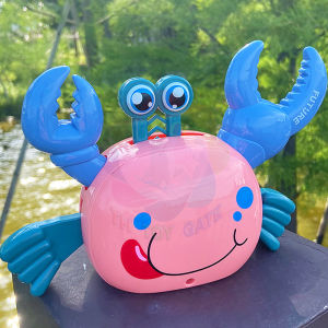 Cua bò đồ chơi có đèn nhạc phát sáng vui nhộn tương tác cho trẻ sơ sinh. Đồ chơi với đèn âm nhạc hoàn hảo cho trẻ em