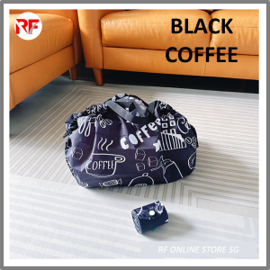 Foldable Shopping Bag Cute Cartoon Reusable Grocery Bags Travel Portable Waterproof Washable and Widely Tote Bags ECO Bags