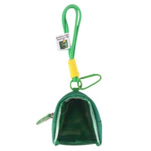 สร้างสรรค์โปร่งใสตุ๊กตาแสดงกระเป๋าหนากลางแจ้งถุงเก็บพวงกุญแจเสน่ห์ออแกไนเซอร์