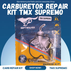 CARBURETOR REPAIR KIT FOR VEGA FORCE/WAVE DASH/TMX SUPREMO