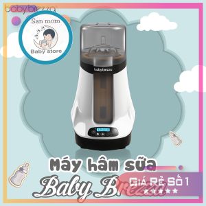 Máy Hâm Sữa Mẹ BABY BREZZA Hàng Nhập Khẩu Mỹ Giấy Tờ Tem Chống Hàng Giả Bảo Hành Điện Tử An Toàn 2 Chế Độ Hâm Sữa