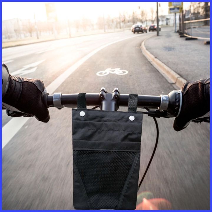 Bicycle Front Storage Bag Multi Purpose Bathroom Mobile Phone