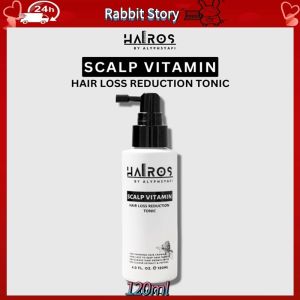 [spot goods 低价促销] Hairos Scalp Vitamin Tonic - 120ml hair caer