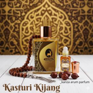 Minyak Wangi Kasturi Kijang premium non alkohol wangi tahan lama