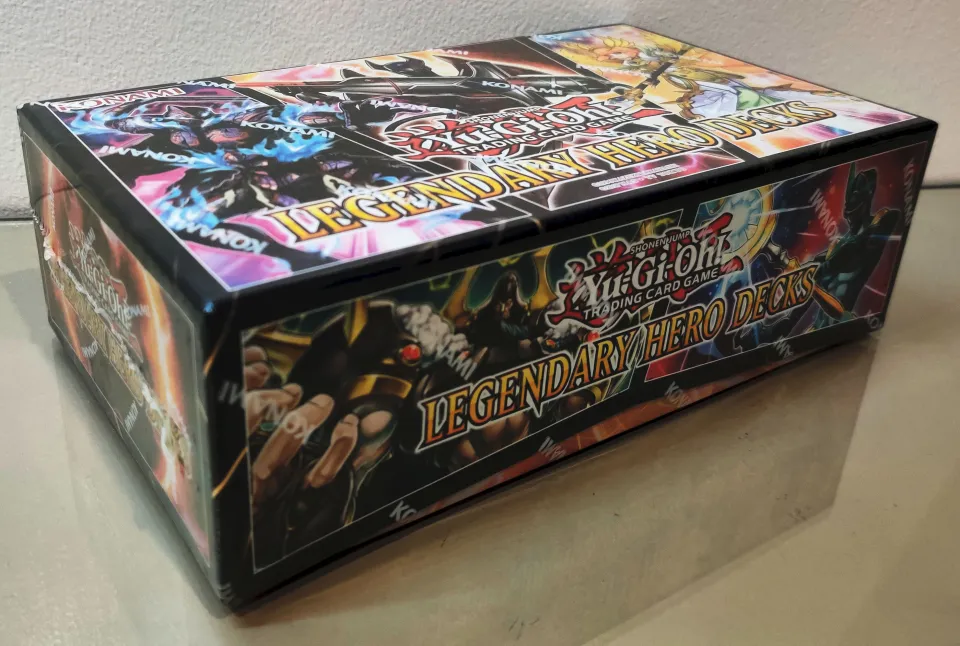 yu gi oh tcg legendary hero decks Yugioh (DE)  Crocus-Cards the Destiny Hero Deck also Summons powerful monsters through Fusion Legendary Hero Decks Collector's Set