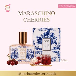 Perfume Dessert PD Maraschino Cherries 30ml Eau De Parfum Long Lasting Scent for Men and Women Hennessey Edition