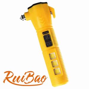 Nagada Senter LED COB Palu Pengaman kaca Mobil Multifungsi 4 ini 1