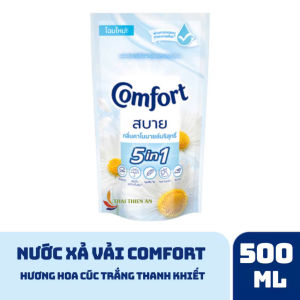 Nước Xả làm mềm & giảm nhăn vải Comfort
