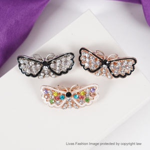 Kerongsang Bahu Pin Tudung Murah Luxury Brooch Hijab Pins Brooches Murah Mewah Muslimah Fashoin Jewellery Butterfly Cute Comel | LIVAS Fashion