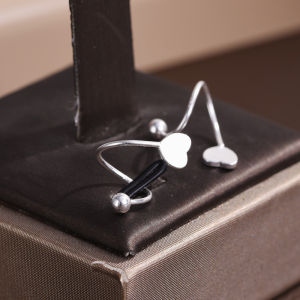 No Piercing Aesthetics Bow Earrings for Women Girls Handmade Sweet Ballet Style Y2K Ribbon Earring Clip Party Jewelry Gift