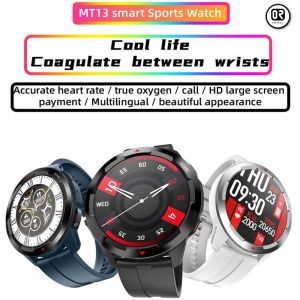 OnReal MT13 Bluetooth Call Smart Watch Sport Fitness Watch Phone Watch Jam Pintar CallP Jam Fon Call Jam lelaki Wanita