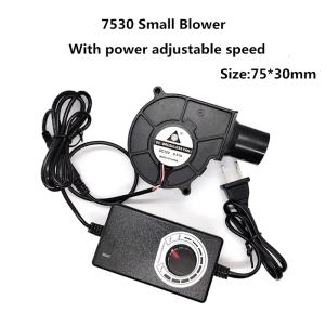 【COD】Air Blower DC 12V  With Speed Control Blower Kalan De Use Oil Strong Wind Force Stove Cabinet Dust Extractors