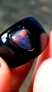 batu cincin kalimaya black opal top jarong