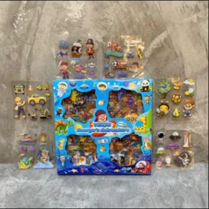 Stiker Anak Aesthetic George Adventure Kartun Korea Imut Lucu Anti Air 1 Box Isi 100 Lembar Gambar Tempel Warna 2D Viral Cewek Cowok Sekolah Anime Binatang Buah Pohon Game