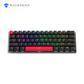 MACHENIKE K500 M61 Analog Magnetic Switch Mechanical Keyboard 8000 Hz Polling Rate RBT Wired keyboard Adjustable Key Travel RGB Backlit Aluminum Top Plate 61 Keys Gaming Keyboard Support Driver. 