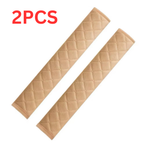 2PCS Car Seat Belt Cover Breathable Universal Auto Seat Belt Covers Cushion Protector Safety Belts Shoulder Protection