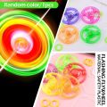 Creative Light-emitting Gyro Toy Pull Line Flywheel Toys Spinning with Lights Colorful Toys for Kids. 