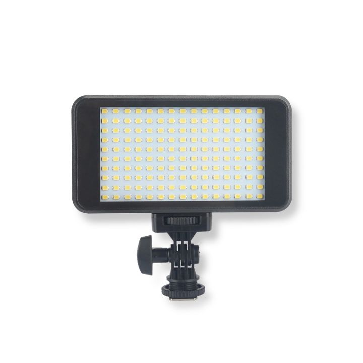 LEDVL011 กล้องวิดีโอ SLR แบบพกพา LED ไฟเติม แสงเสริมไมโครเดี่ยว