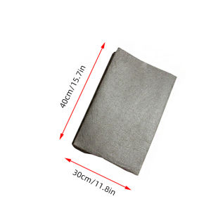 Houseeker New Glass Wiping Rags Efficient No Watermark Cleaning Cloth Car Glasses Washing Towel Home Cleaning Scouring Pad