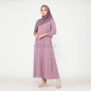 Azmeela Gamis Nada Dress with Cape free Masker